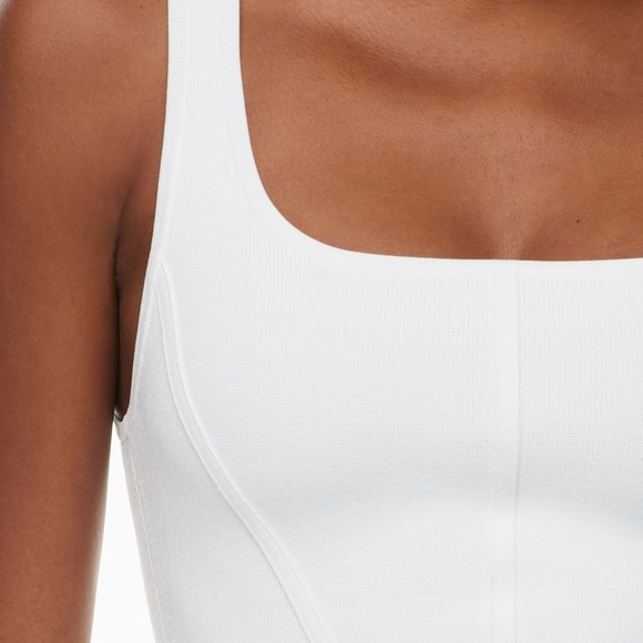 Babaton Sculpt Knit Bustier Tank - XS - Picture 4 of 5